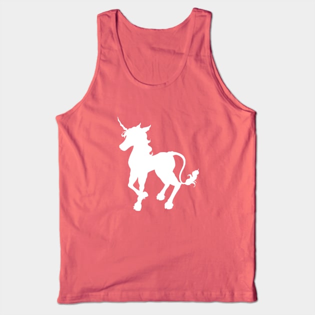 Unicorn Tank Top by Thedustyphoenix